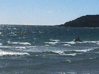 Buoy for the Byron Bay Winter Classic 2014 